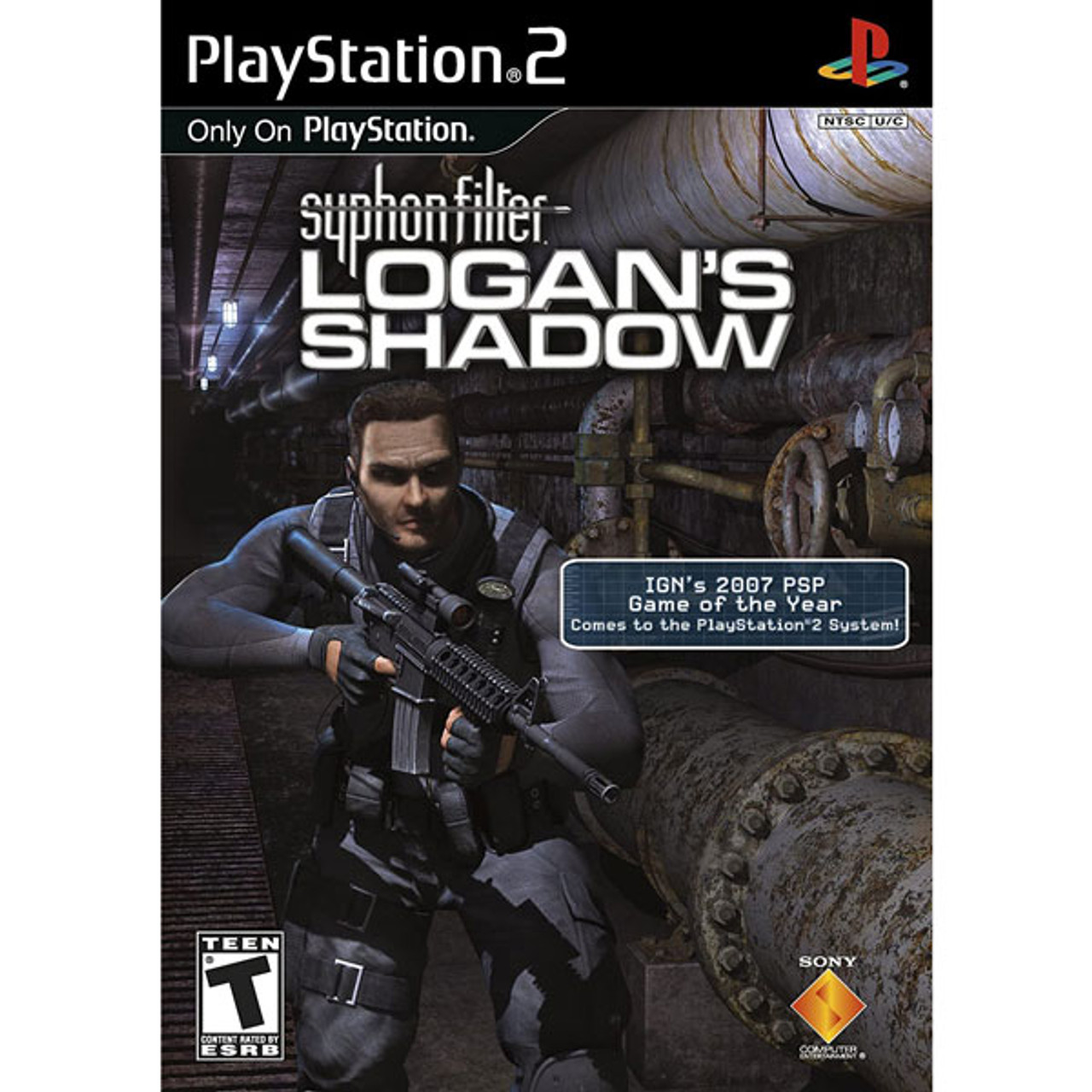 SYPHON FILTER LOGANS SHADOW * FULL GAME [PS2] GAMEPLAY