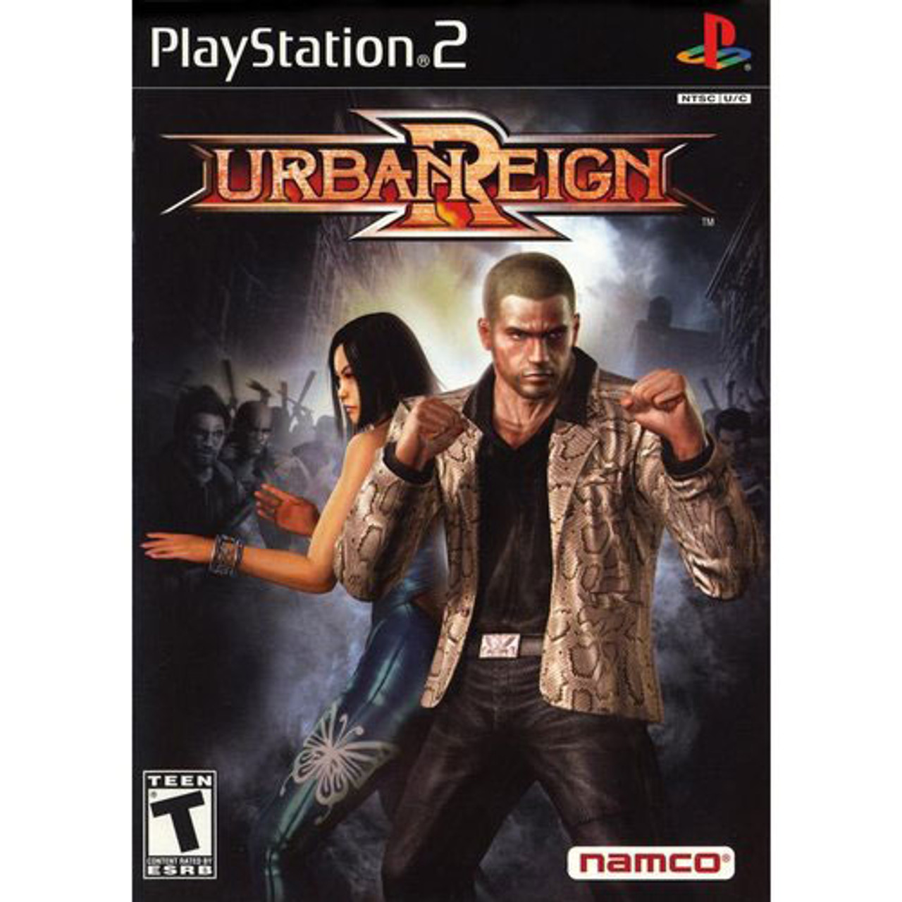 Urban Reign Sony Playstation 2 Game