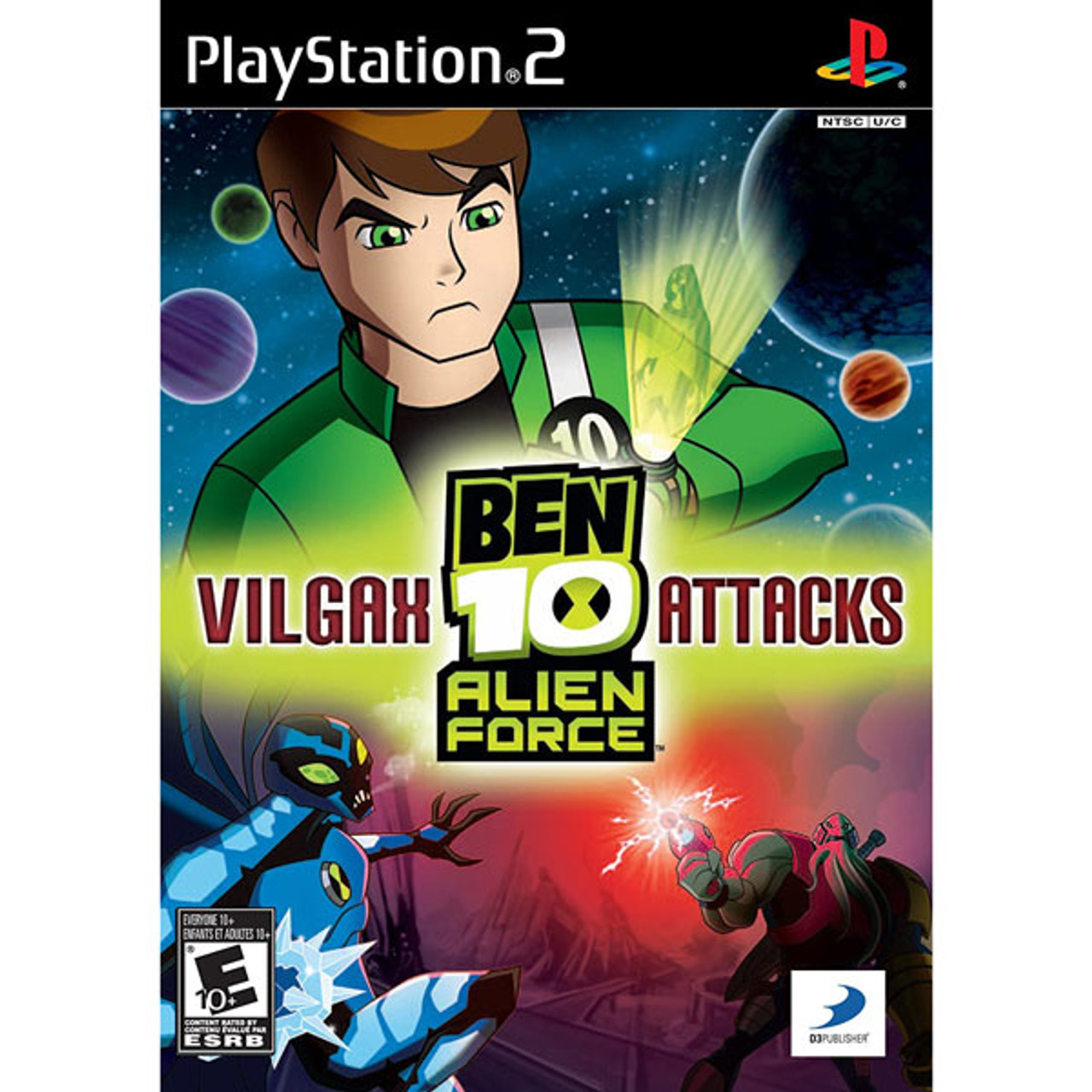 Ben 10: Alien Force - Vilgax Attacks - Playstation 2 – Retro Raven