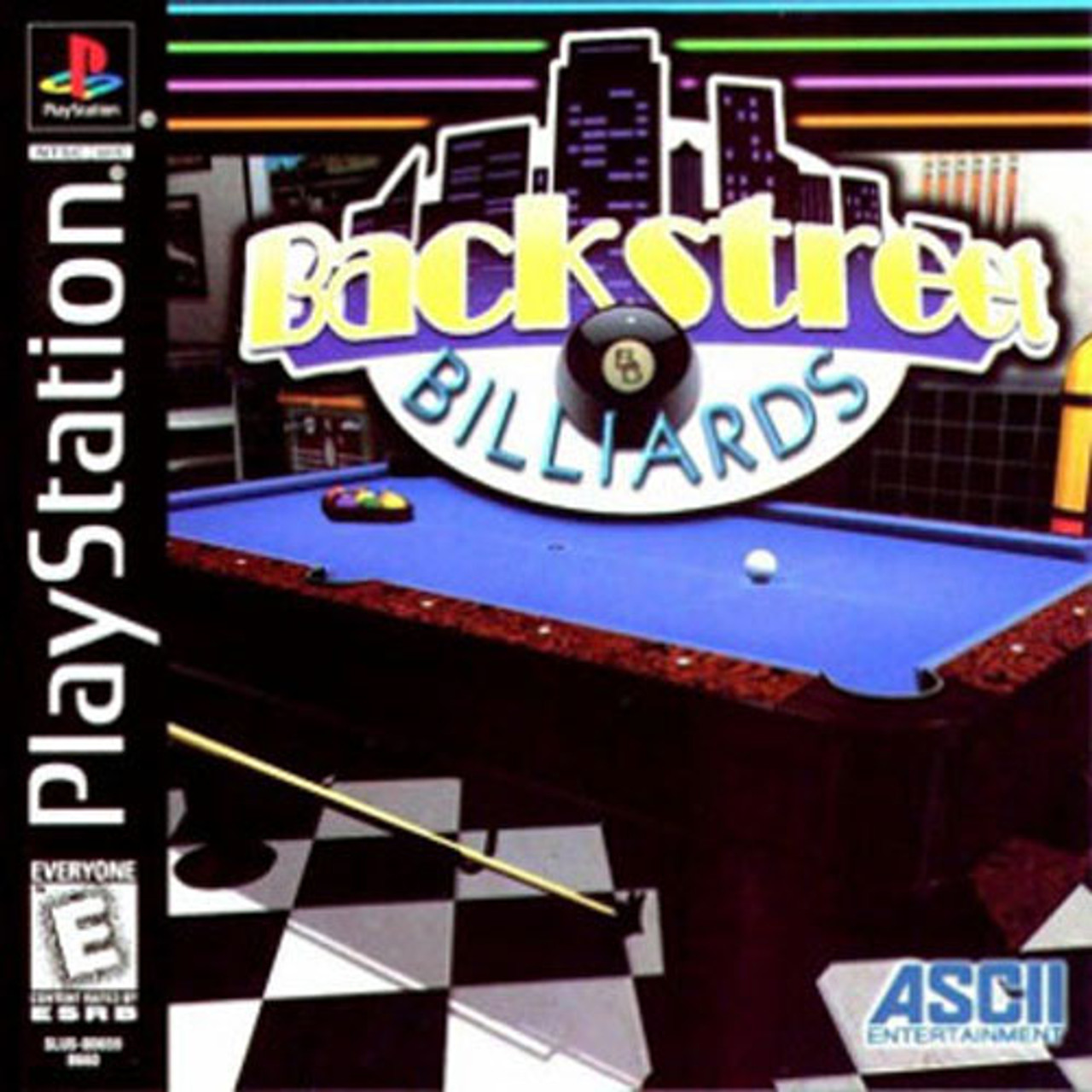 Billiards  (PS1) Gameplay 