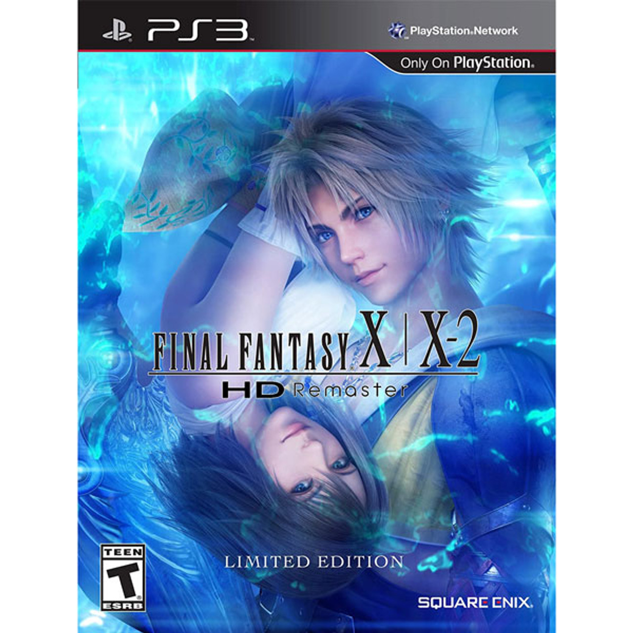 Final Fantasy X | X-2 HD Remaster Limited Edition Playstation 3 ...