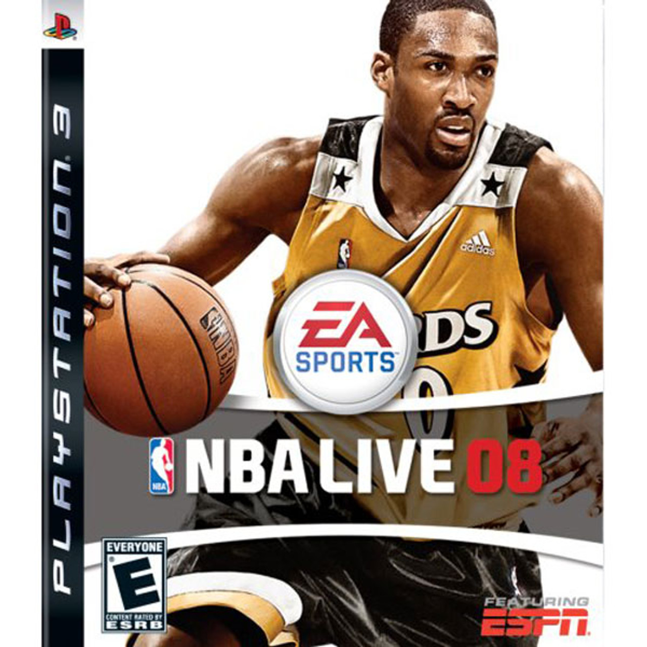 NBA Live 08 Playstation 3 PS3 Game For Sale DKOldies