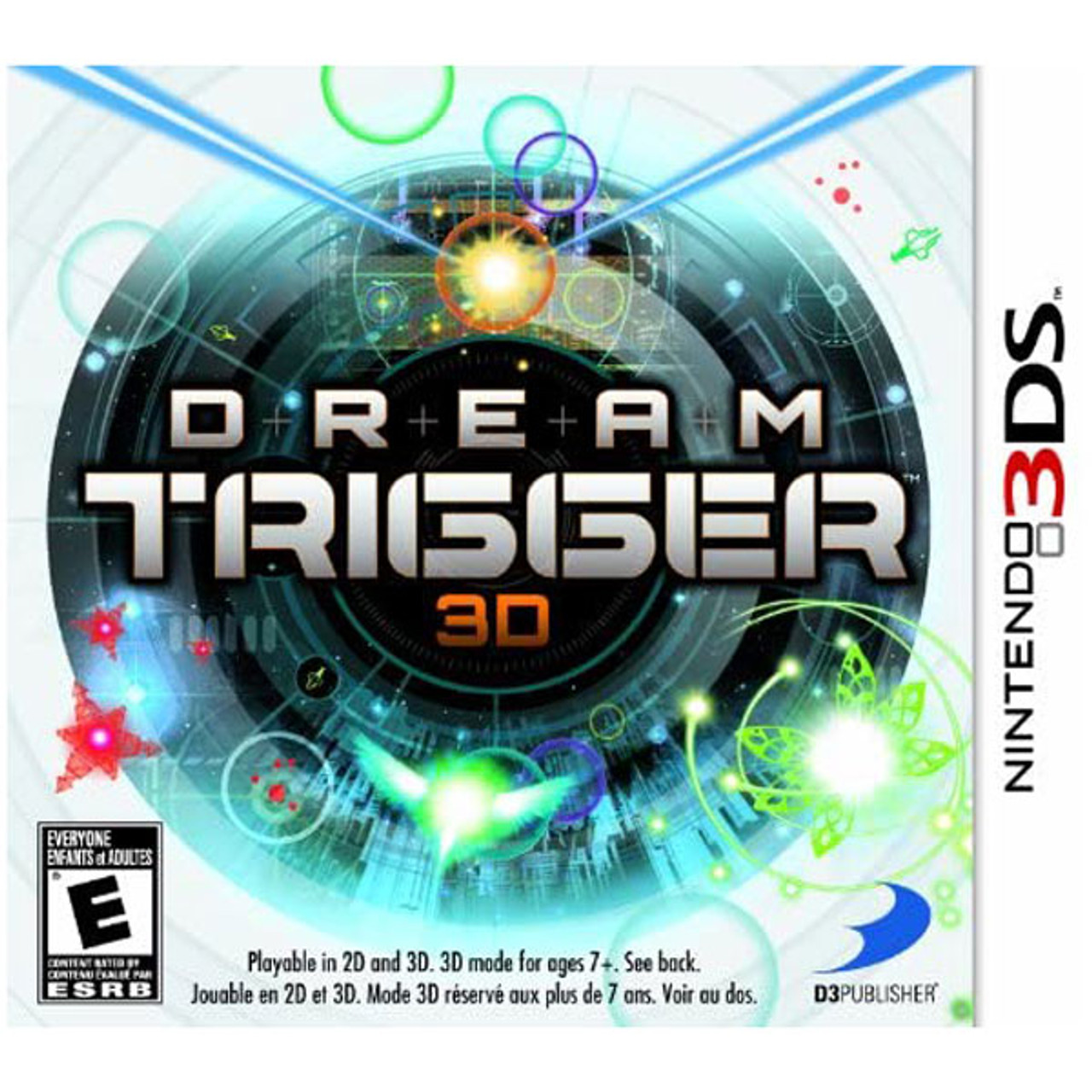 Dream Trigger 3D 3DS Game For Sale DKOldies