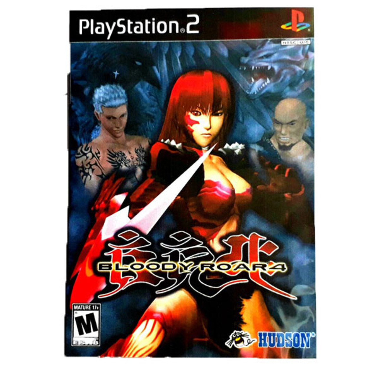 Bloody Roar 4 PlayStation 2 PS2 Game For Sale | DKOldies