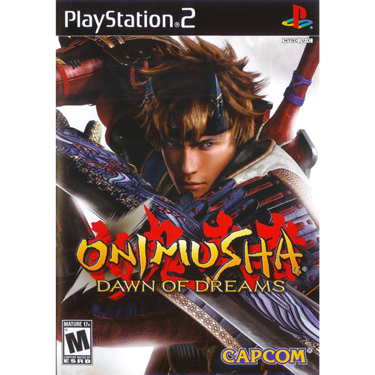 Onimusha Dawn of Dreams - PS2 Game