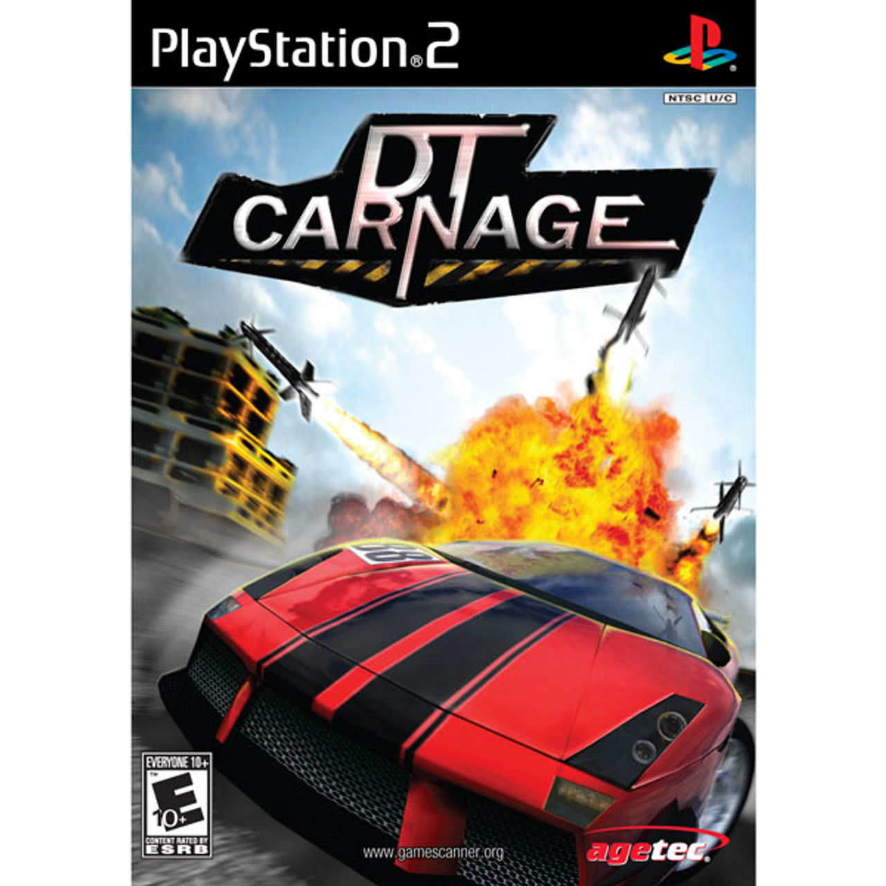 Cars - PlayStation 2 (PS2) Game