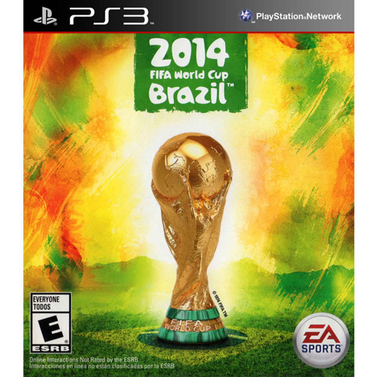 2014 Fifa World Cup Brazil Playstation 3 PS3 Game For Sale DKOldies