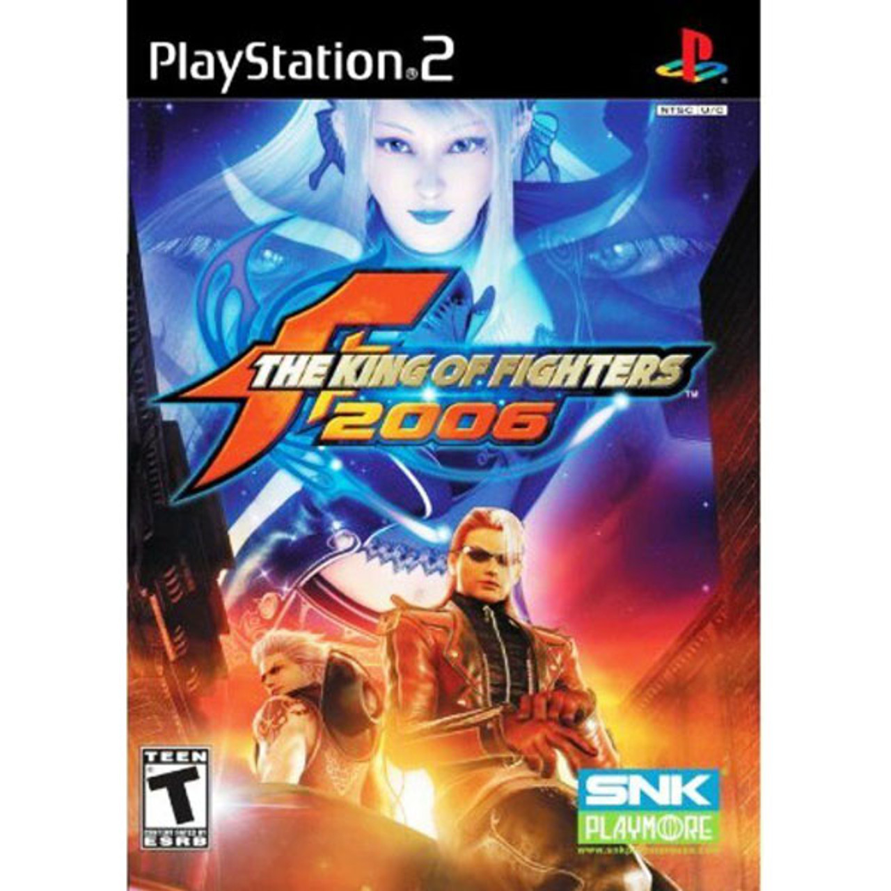 King of Fighters 2006 - PS2 Game