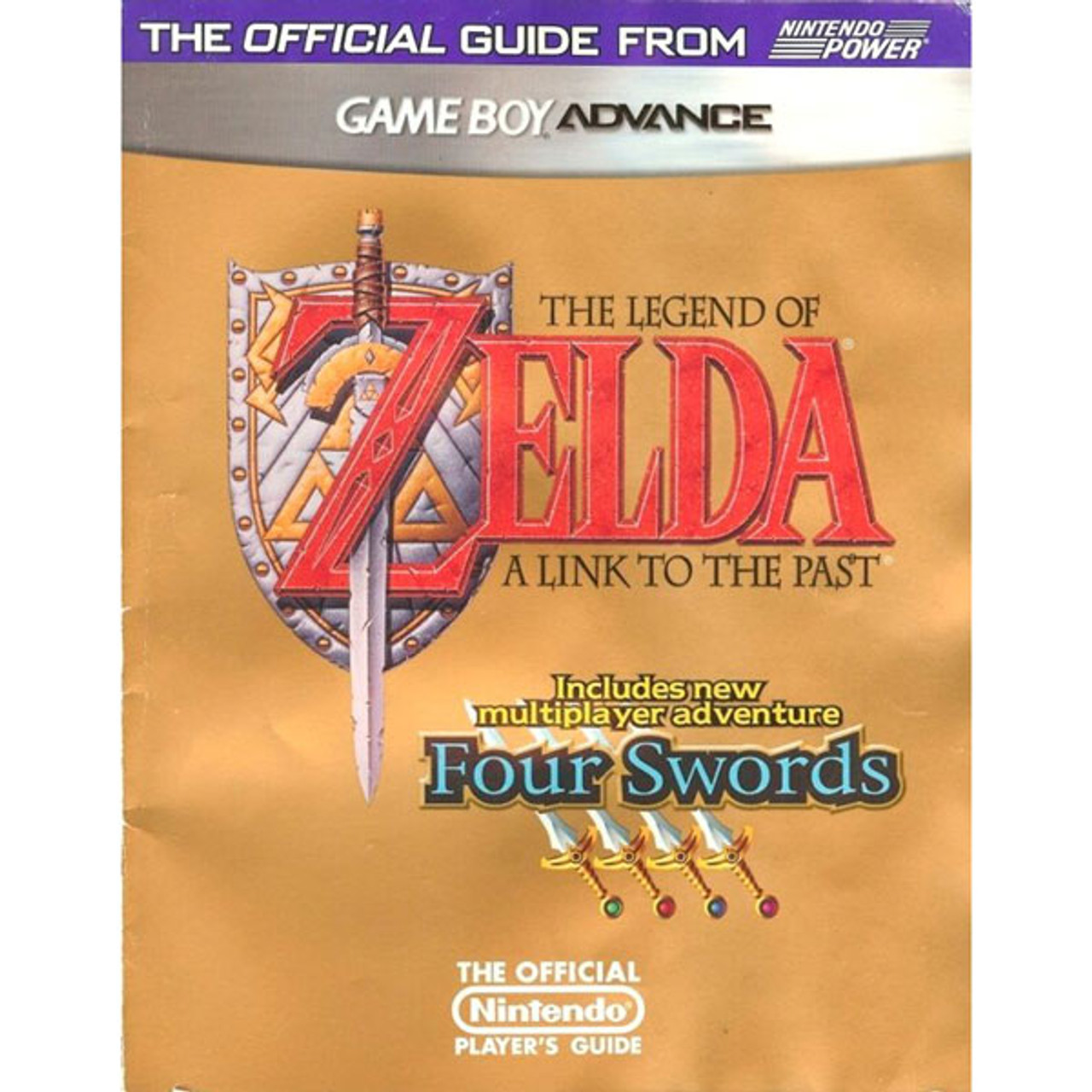  Games - The Legend of Zelda: A Link to the Past and Four  Swords