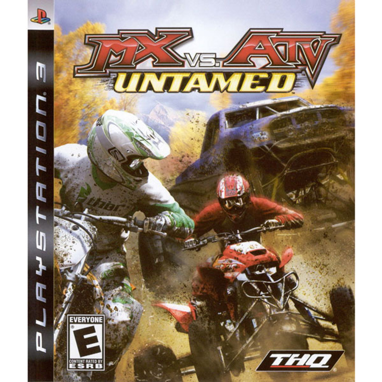 MX vs ATV Untamed Playstation 3 PS3 Game For Sale | DKOldies