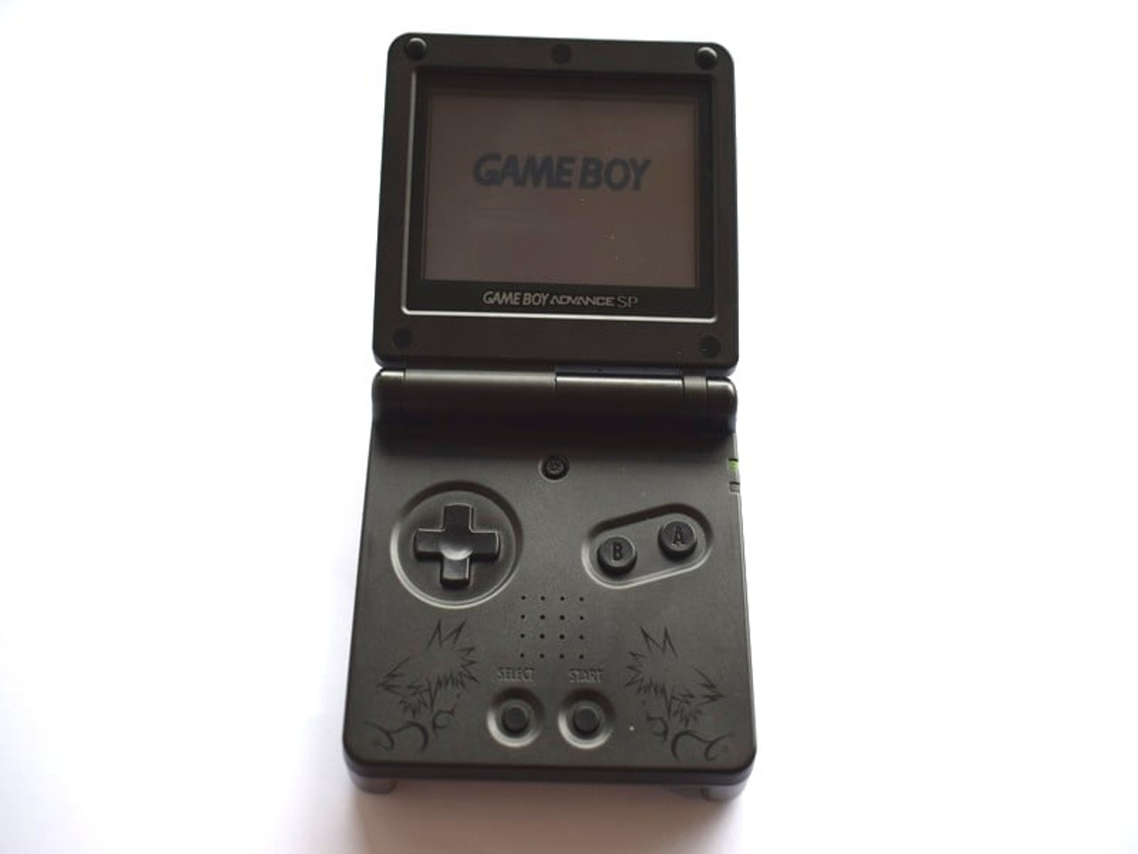 GameBoy Advance SP System Kingdom Hearts Edition w/Charger For