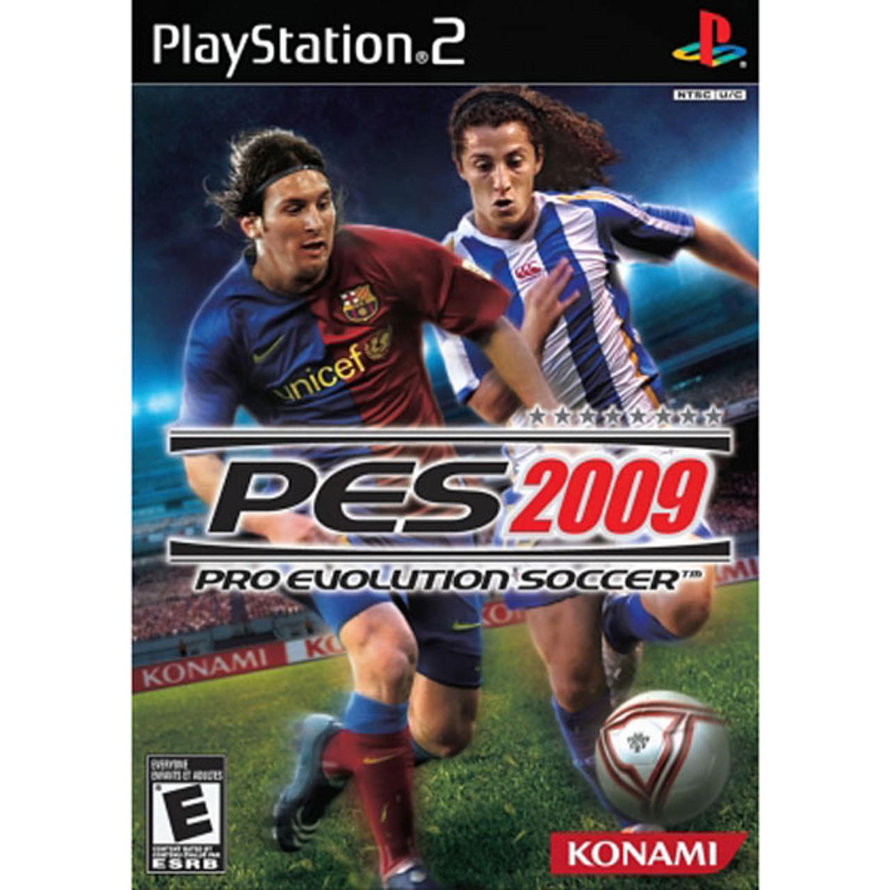 PES 2009: Pro Evolution Soccer ROM & ISO - PS2 Game