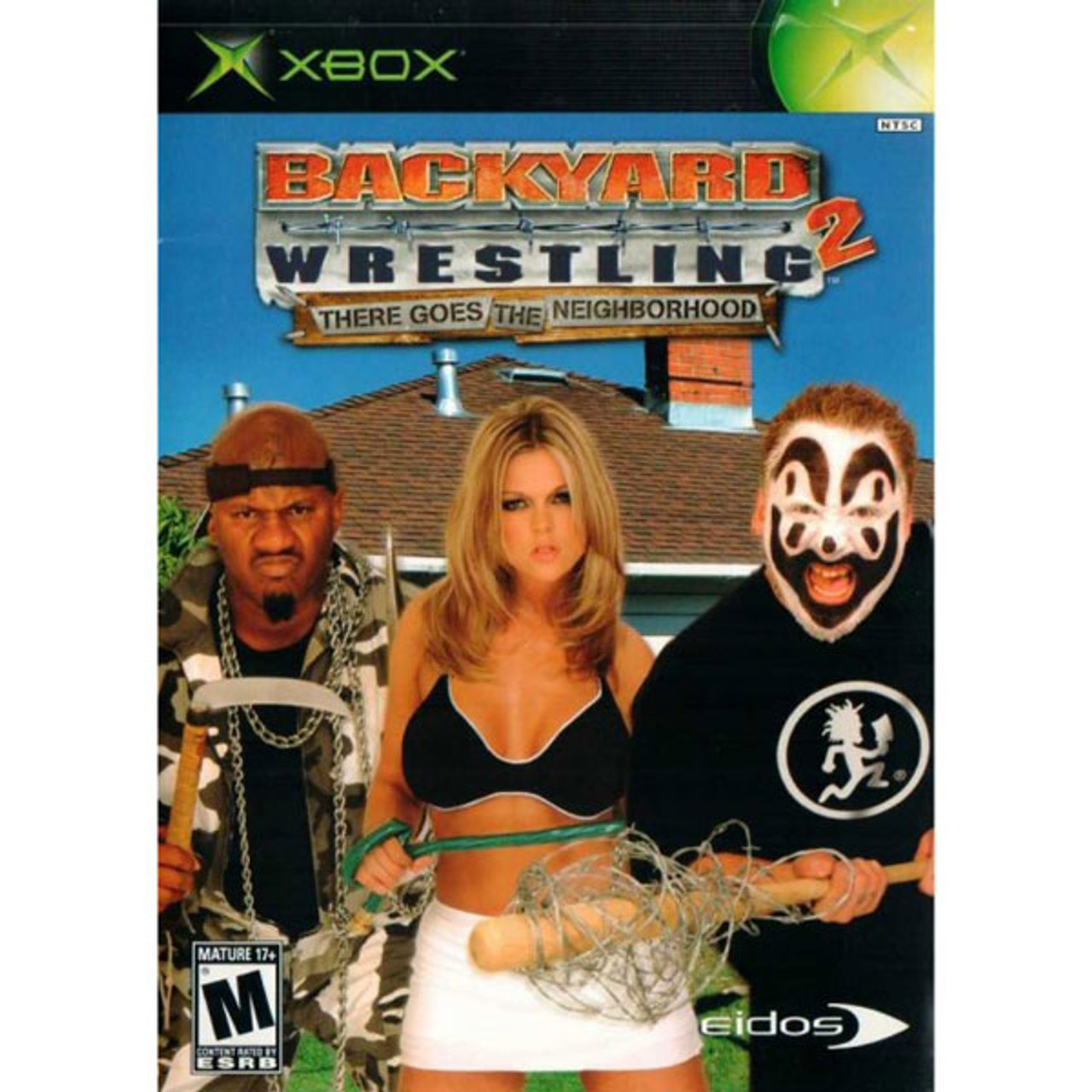 パーティを彩るご馳走や xbox☆BACKYARD WRESTING 2 THERE GOES THE