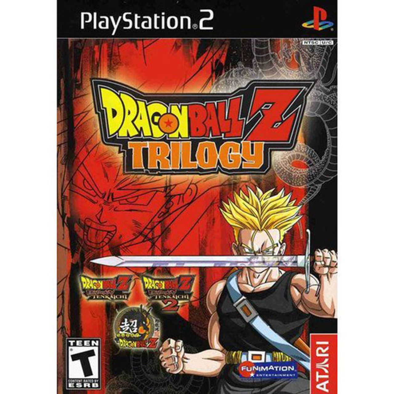 Dragon Ball Z Trilogy PlayStation 2 Game For Sale