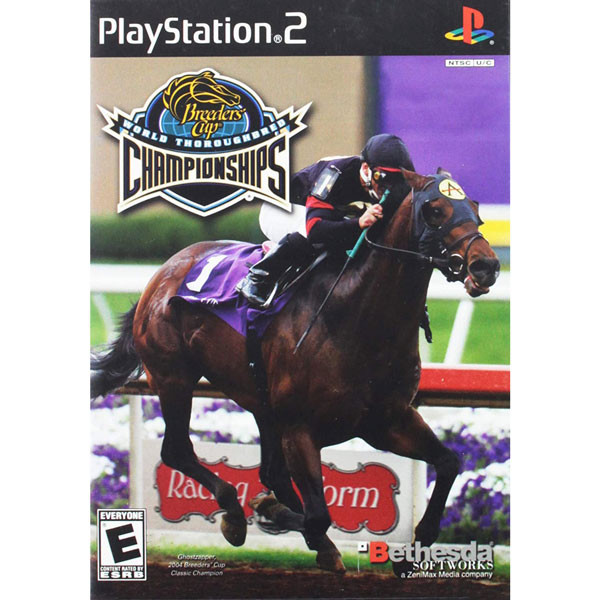 Breeders' Cup World Thoroughbred Championships PlayStation 2 PS2 Game
