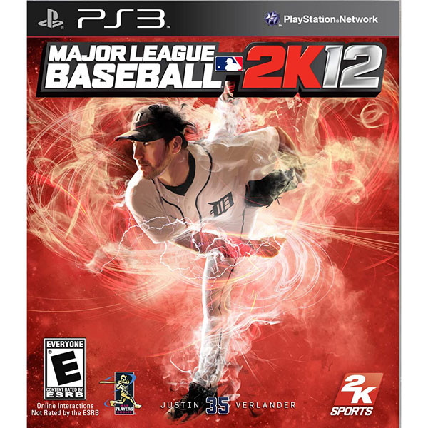 Major League Baseball 2K12 Playstation 3 PS3 Game For Sale DKOldies