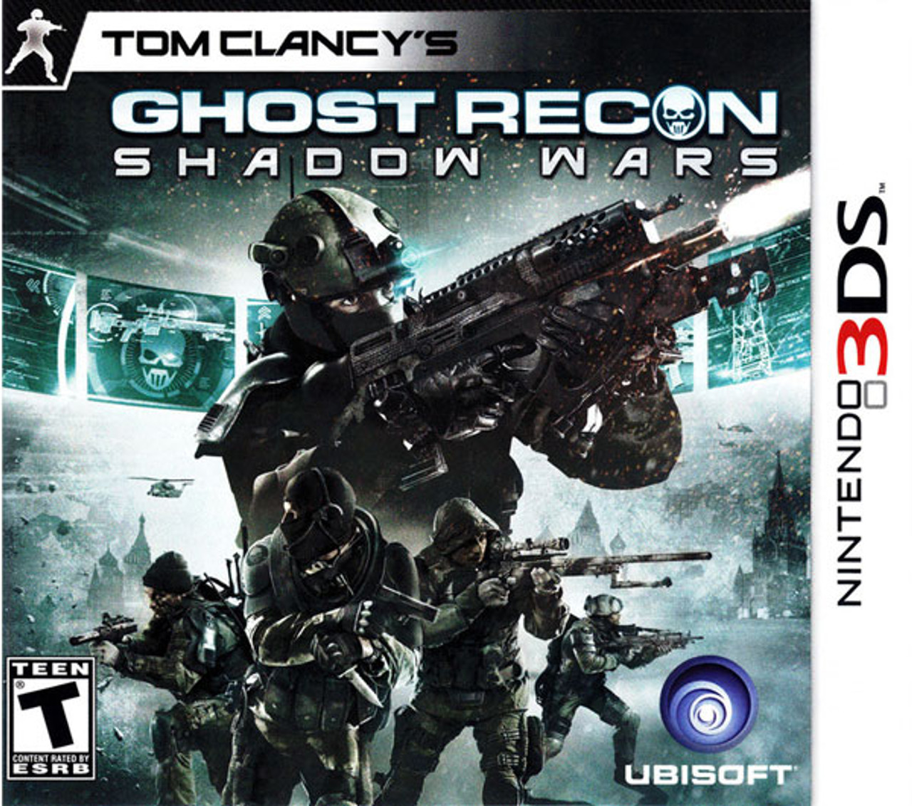 Ghost Recon Shadow Wars Nintendo 3DS Game For Sale DKOldies