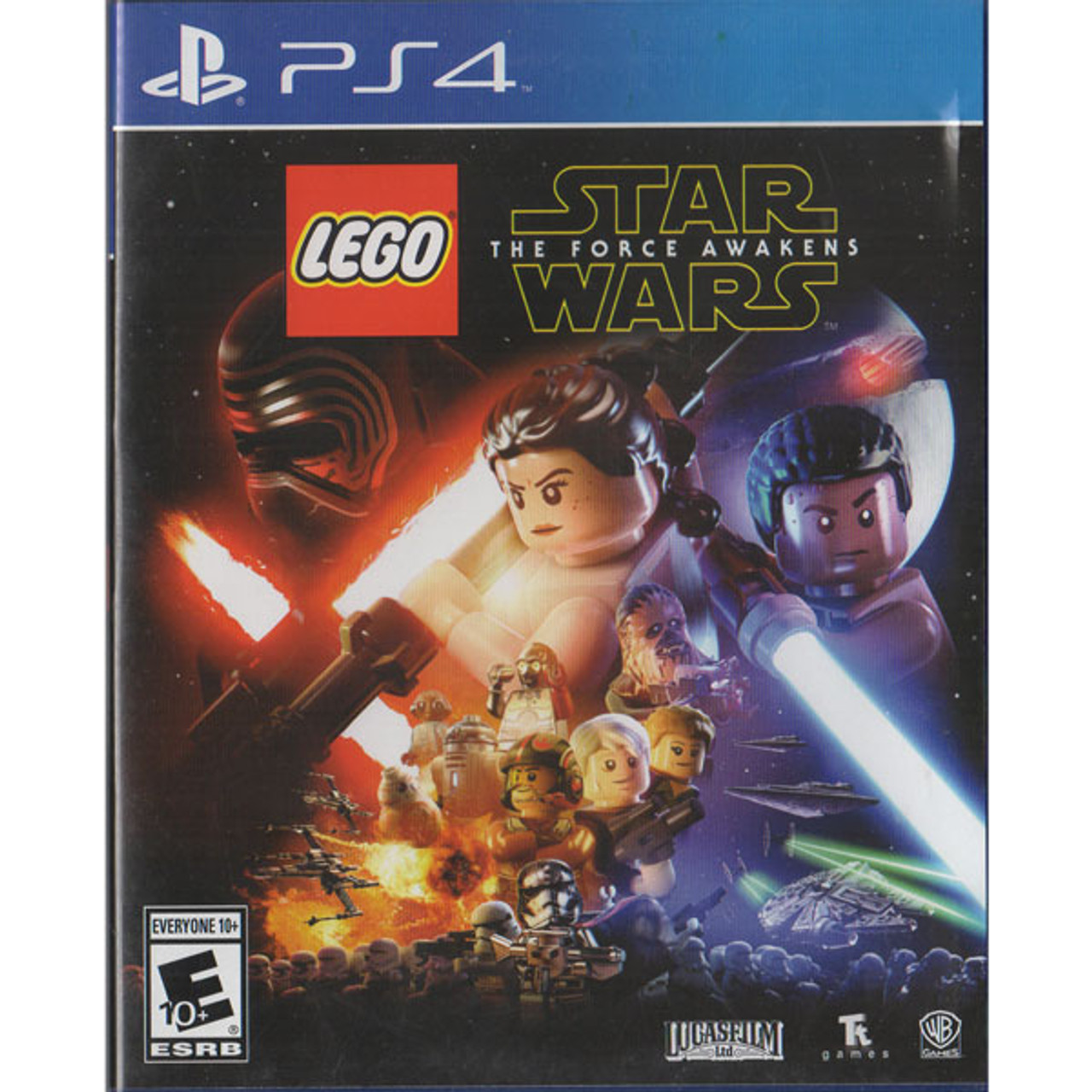 Lego Star Wars The Force Awakens PlayStation 4 PS4 Game For Sale