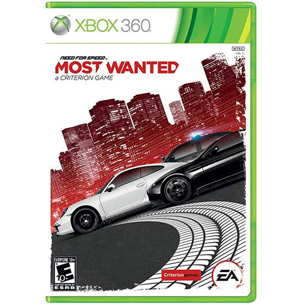 Need for Speed Most Wanted 2012 Xbox 360 Game For Sale DKOldies