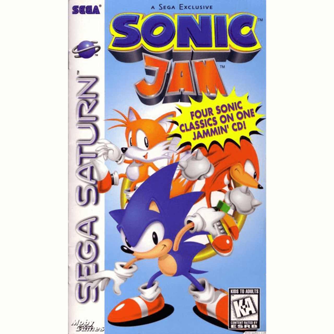 🕹️ Play Retro Games Online: Sonic Jam 6 (SEGA)