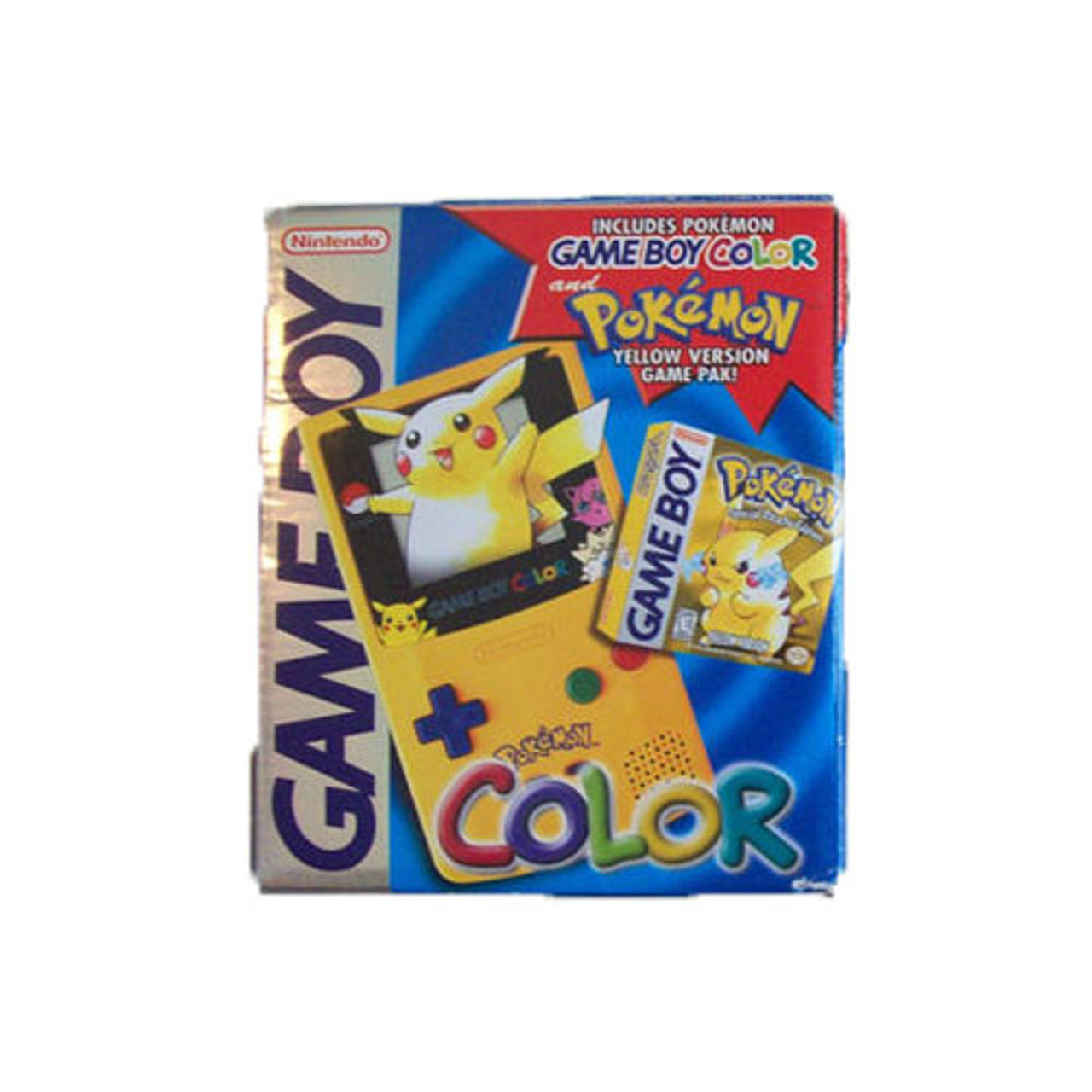 Game boy Color Original Carcasa Pokemon Pikachu – ShiningCollection