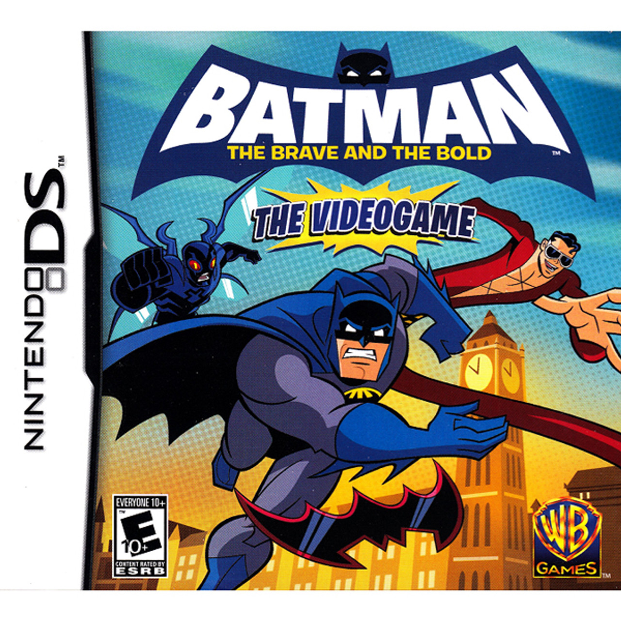 Batman the brave and the bold shop nintendo ds