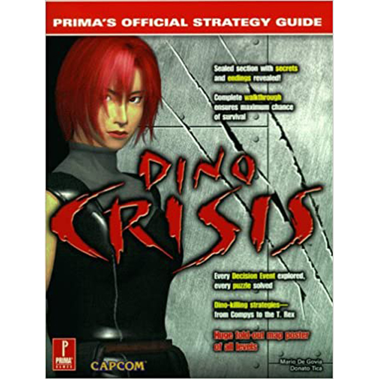 Dino Crisis Sega Dreamcast