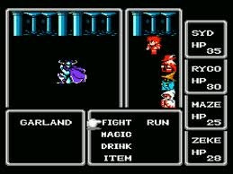 Final Fantasy (Basic) Complete Nintendo NES Game For Sale DKOldies