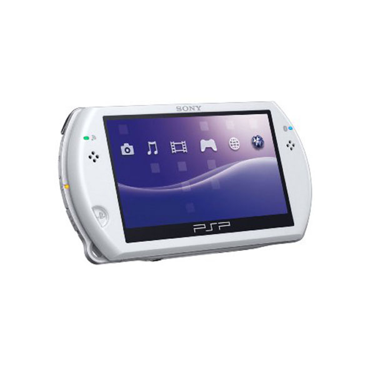 Pearl White Sony PSP Go Handheld System w/ Charger