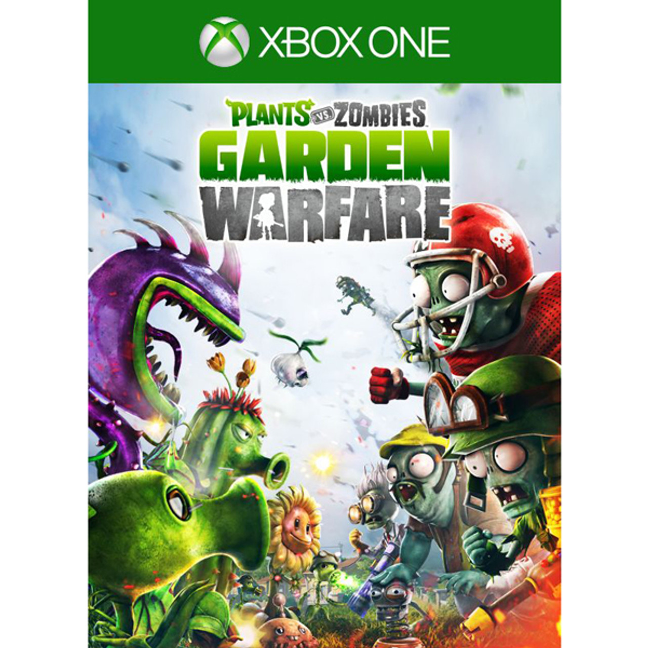  Plants vs Zombies: Garden Warfare 2 (Xbox One) : Video Games