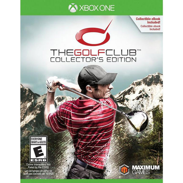 Golf Club Collector's Edition Xbox One Game For Sale DKOldies
