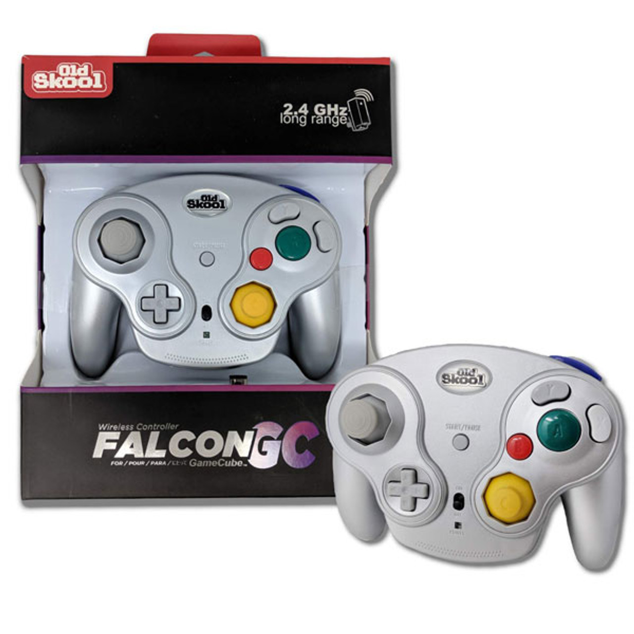 New Falcon GC Wireless Controller for GameCube / Wii For Sale