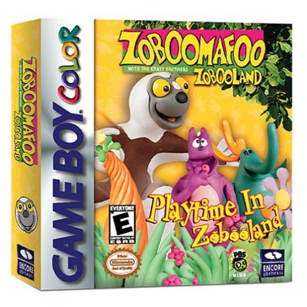 Zoboomafoo Playtime in Zobooland GameBoy Game For Sale DKOldies