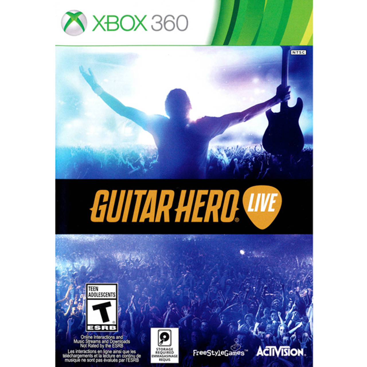 Guitar Hero & Rock Band Games For Xbox 360 Pick from the drop down list  12/11/23