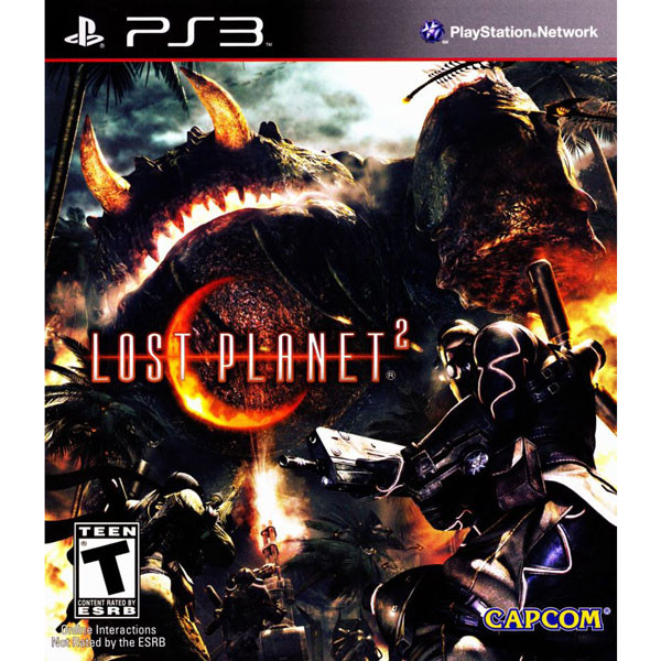 Lost Planet 2 Playstation 3 PS3 Game For Sale | DKOldies