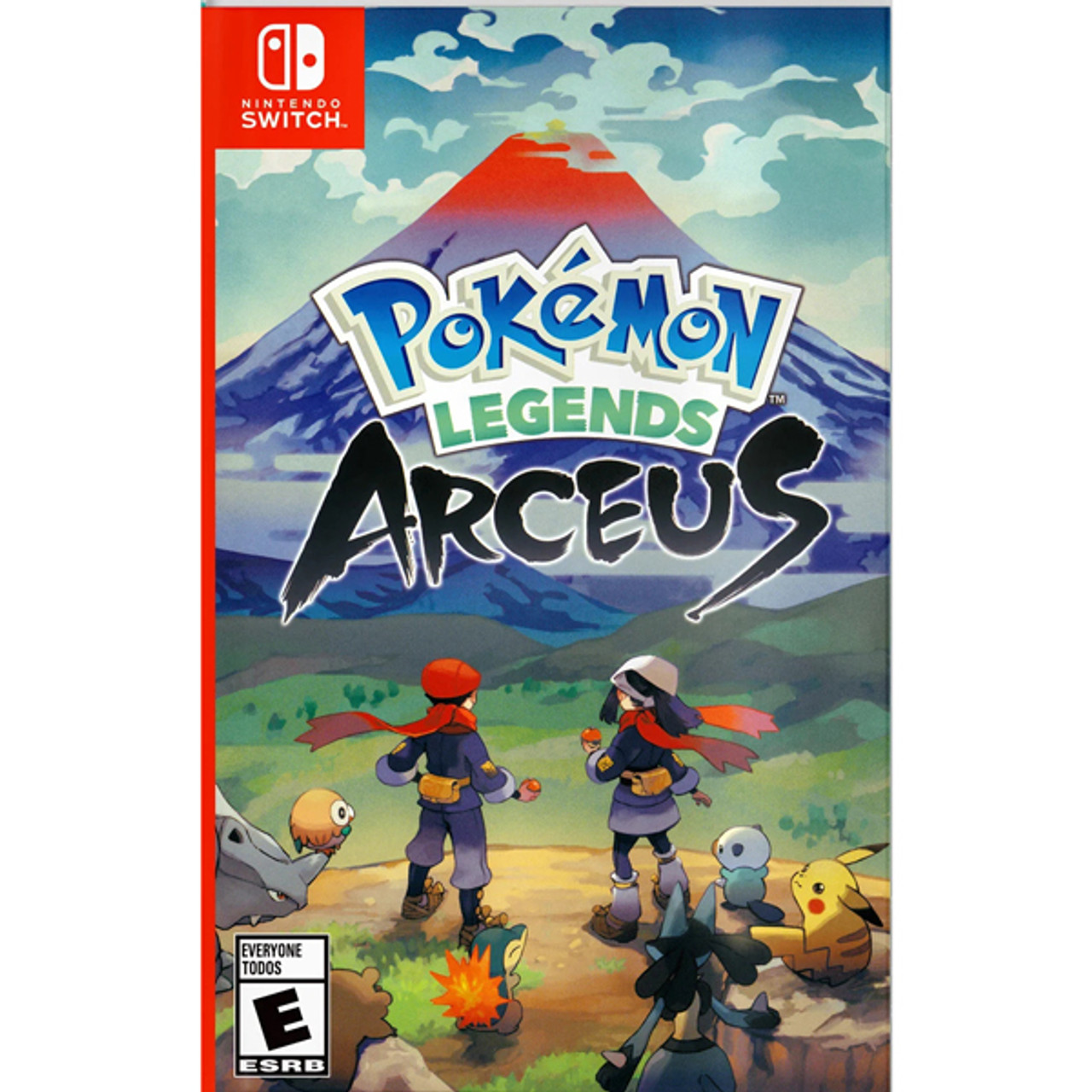 Pokémon Legends: Arceus, Shop, Official Website