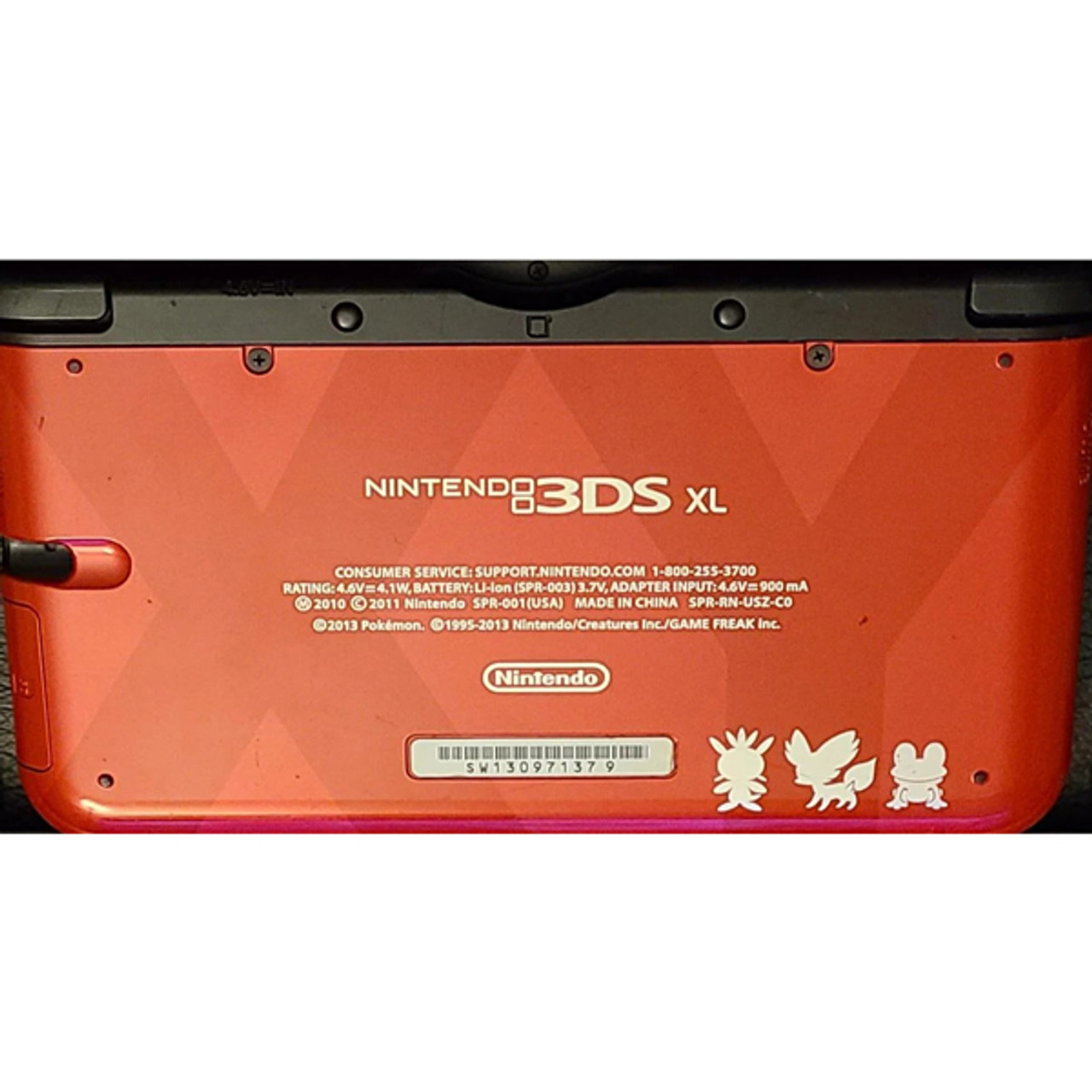 Nintendo 3DS XL Pokemon X Y Red Limited Edition Prices Nintendo 3DS