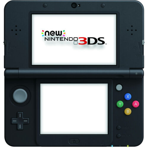 Nintendo 3DS Black Super Mario Bros. 2 Gen 2 For Sale | DKOldies