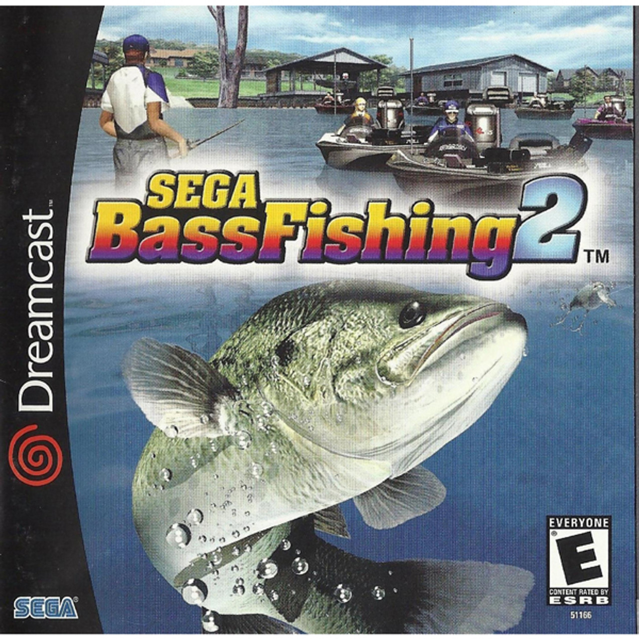 Sega Bass Fishing 2 Dreamcast Game For Sale | DKOldies