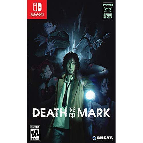 Trader Games - DEATH MARK II SPIRIT HUNTER SWITCH UK NEW GAME IN English 5060941713587 Trader Games - DEATH MARK II SPIRIT HUNTER SWITCH UK NEW GAME IN English 5060941713587