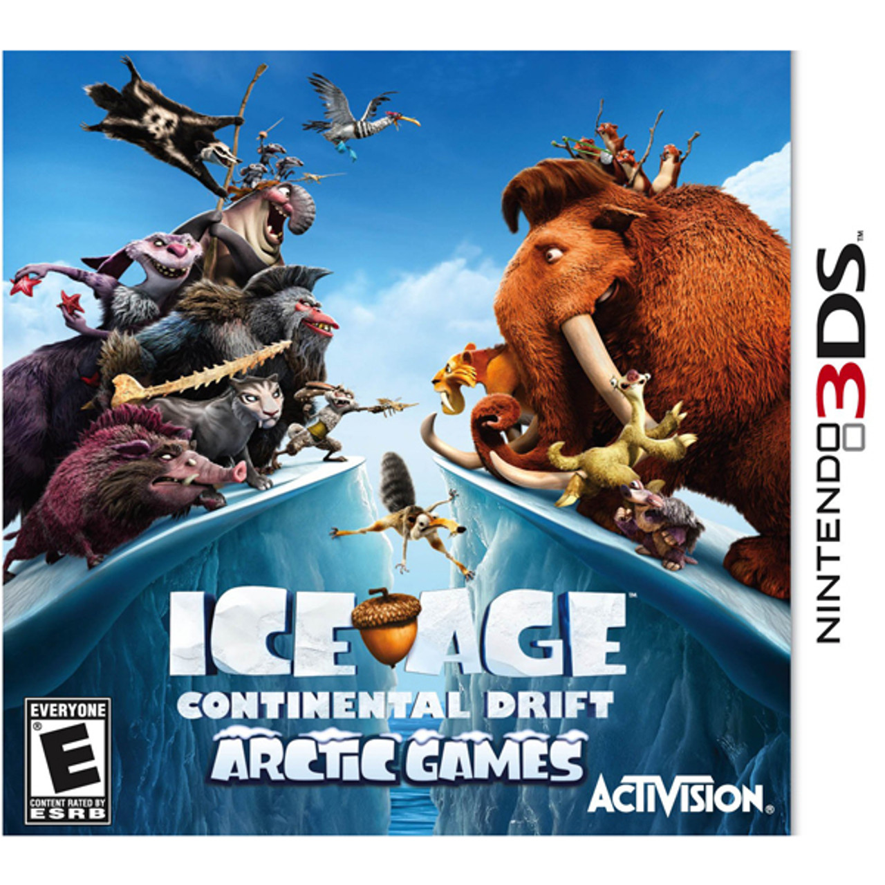 Ice Age Continental Drift Arctic Games Nintendo 3DS Game For Sale