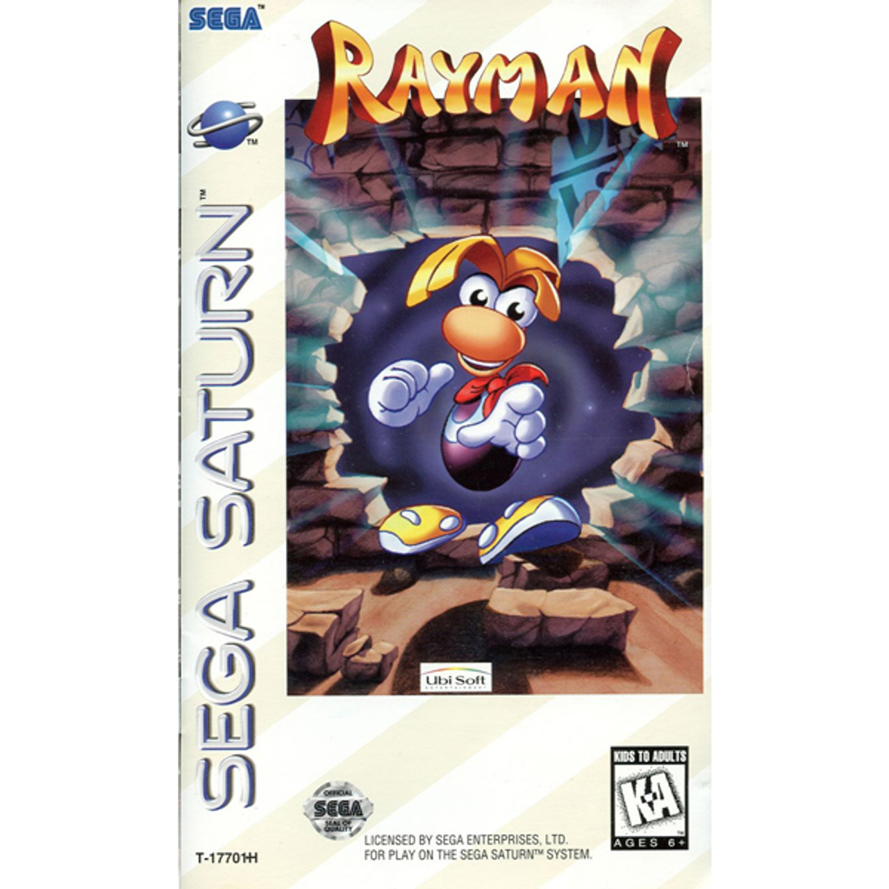 セガ サターン ソフト レイマン SEGA SATURN RAYMAN ゲーム - Nintendo