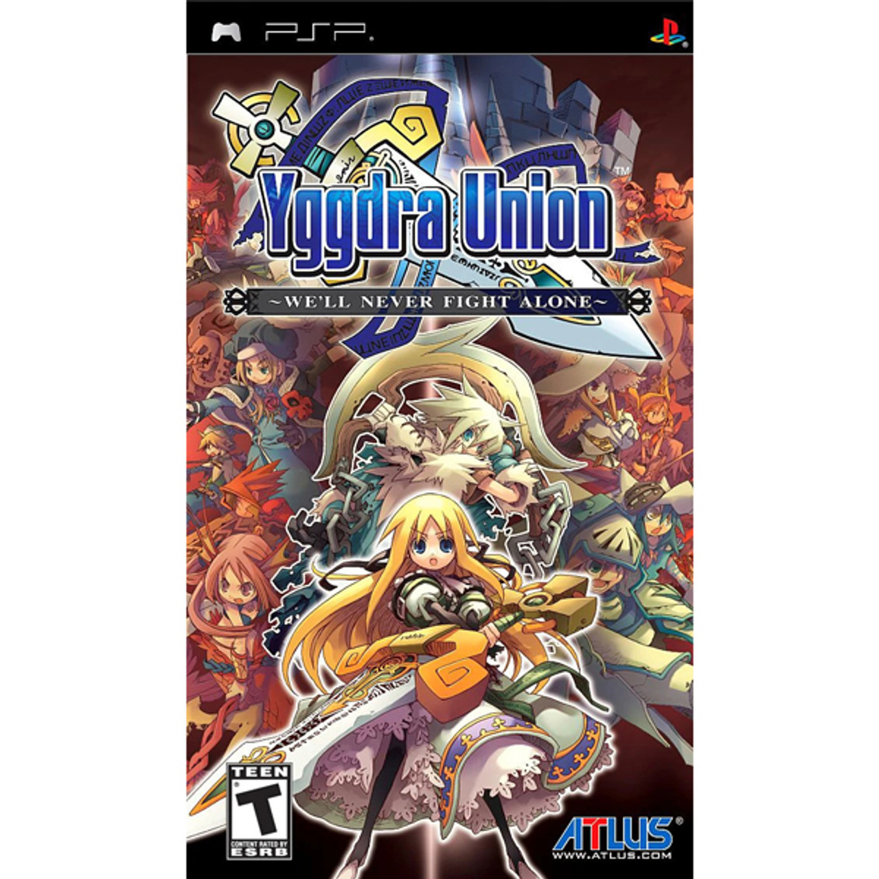 Yggdra Union - PSP Game