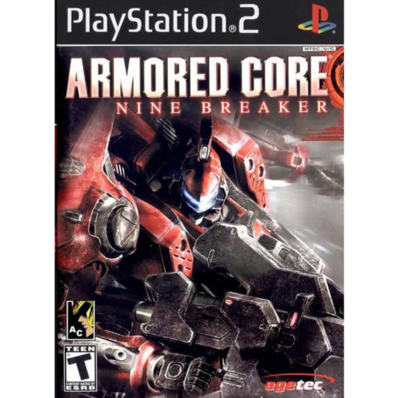 Armored Core Nine Breaker - PS2 Game