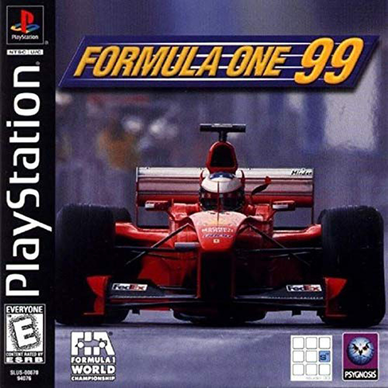 Formula One 99 PS1 Game For Sale DKOldies
