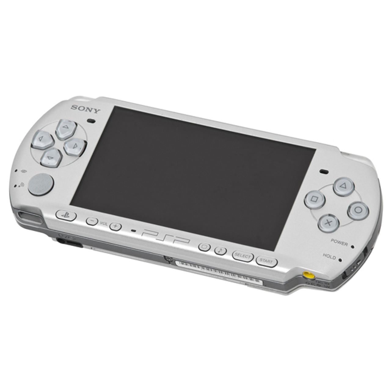 Silver Sony PSP 1000 Handheld System With Charger