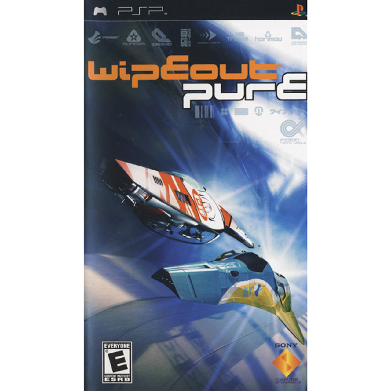 Amazon | WIPEOUT PURE ワイプアウト ピュア - PSP | ゲームソフト