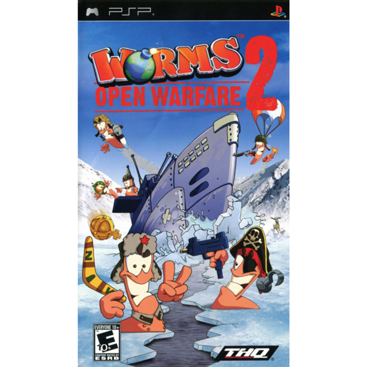 jogo Worms Open Warfare - PSP NOVO - THQ - Jogos PSP - Magazine Luiza