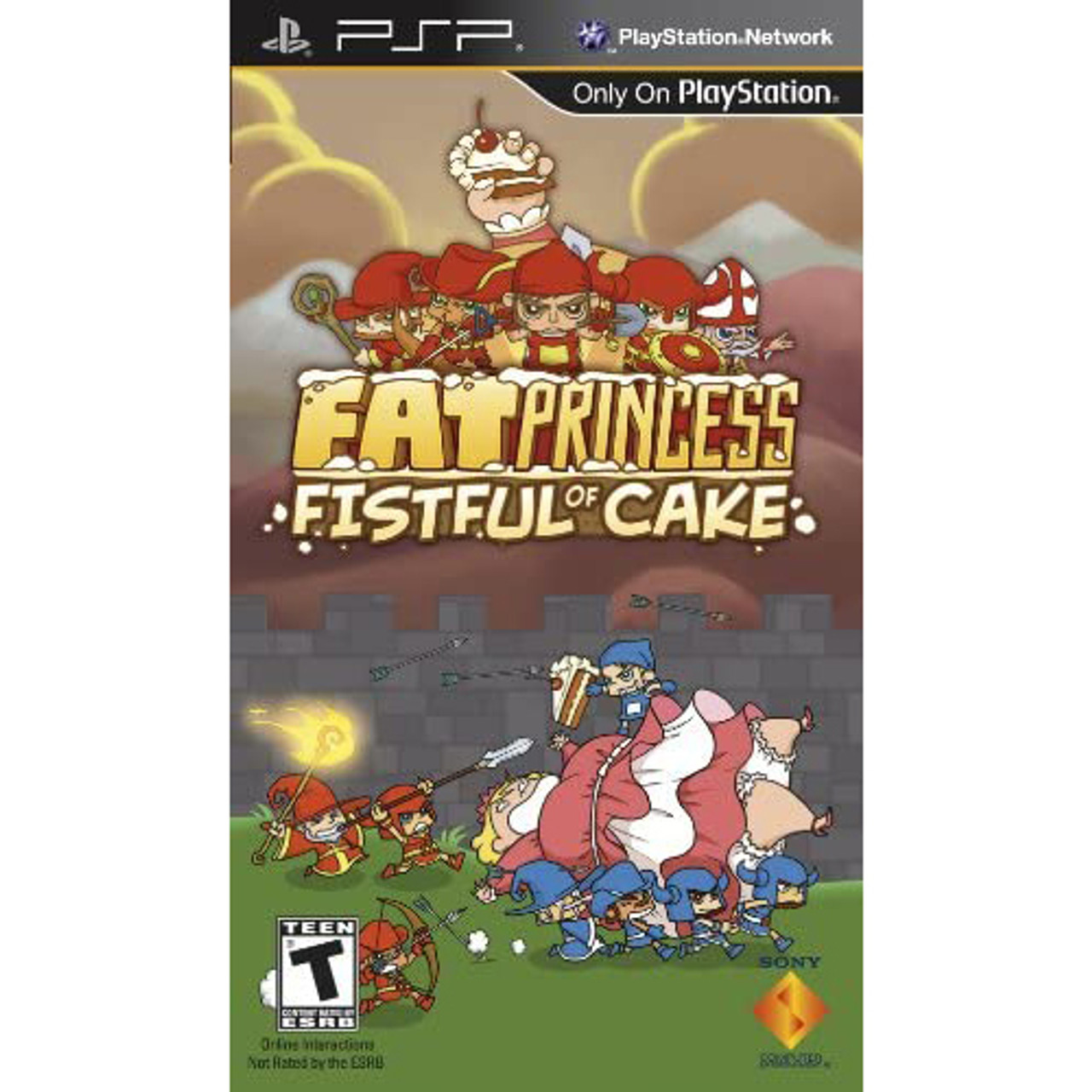 Fat Princess: Fistful of Cake PS3 Review – Games That I Play