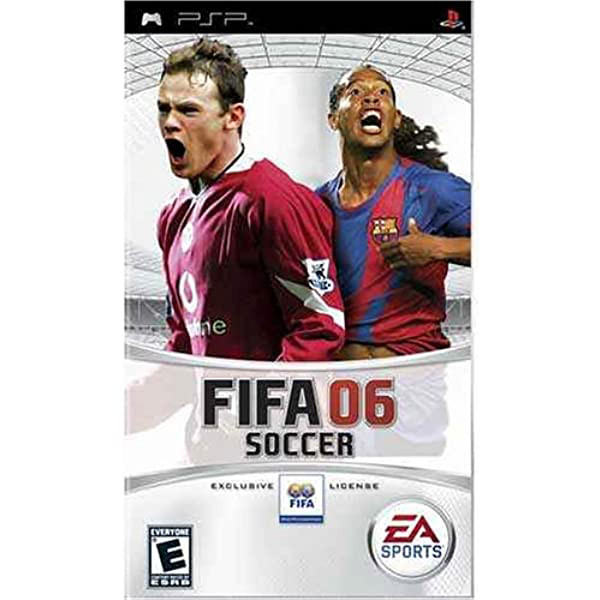 FIFA 06 Platinum / JEU CONSOLE PSP - Jeux vidéo